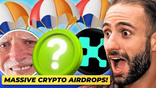 Multiple Token Airdrops Go Live: Full Time Crypto Trader Reveals How to Cash In