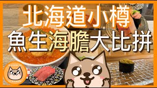 【北海道】 小樽魚生海膽大比拼！YEN 6,600就食到Omakase？！開箱小樽嘅海鮮丼、海膽蕎麥麵、Omakase、迴轉壽司名店！｜日本自由行 Japan Trip