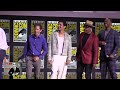 captain america brave new world comic con 2024 giancarlo esposito anthony mackie harrison ford