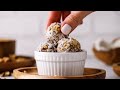 Keto No Bake Protein Balls [Dairy Free Energy Ball Recipe]