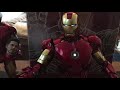 ホットトイズ アイアンマン マーク4 diecast 開封動画 hot toys iron man mark.4 unboxing