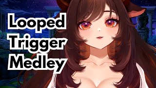 Trigger Medley For Ultimate Sleepy Time (Loop Friendly, Almost No Talking) - [ASMR]