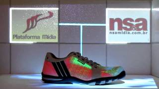 Video Mapping - DEMO Vitrine