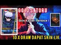 10 X DRAW FREE SKIN JUJUTSU KAISEN REAL OR FAKE | 13 DRAW LANGSUNG DAPAT WKKWWK