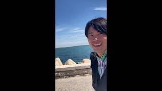 『VLOG 第215話』としちゃん帰国。最後の観光。