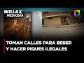 Willax Noticias Mediodía - AGO 12 - TOMAN CALLES PARA BEBER Y HACER PIQUES ILEGALES | Willax