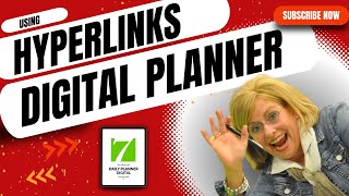 GoodNotes Hyperlink Mastery in Digital Planning