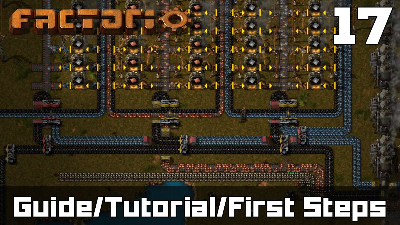 Factorio Guide Factorio First Steps Factorio Let S Play Tutorial