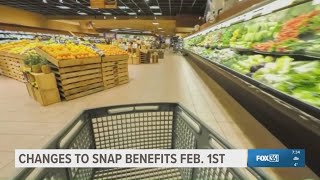 Changes coming to SNAP eligibility for millions of Americans starting Feb. 1