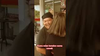 Kang Dedi temenin Kuwu edan kenalan sama cewek #gubernurjabar