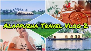 Alappuzha Resort // Malayalam Vlog // Kerala food // Alappuzha Boating // Lake View // Travel