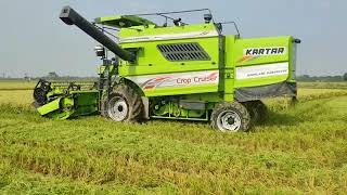 kartar 4000 deluxe combine harvester