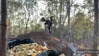 Causing kaos with the fmx crew