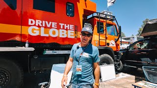 Drive The Globe Overland Rig Walkaround - Overland Expo '24