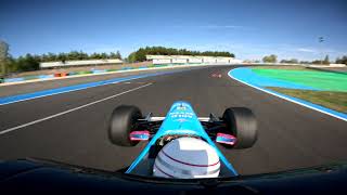 Unbelievable experience: Driving a Formula one car at Magny Cours circuit