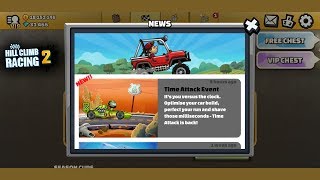 Hill Climb Racing 2 - Time Attack Event GamePlay