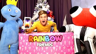 НОВОГОДНИЙ БОКС от КРАСНОГО Радужного Друга / Box Rainbow friends для Тимы и Эммы