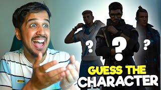 Guess The Free Fire Character By Face 🤔