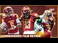 Washington Commanders Emmanuel Forbes Preseason Tape Study | Dyami Brown and Jayden Daniels Debut