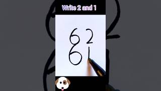 drawing a dog using numbers and letters #draw #simpledrawing #simplestrokes  #digitalpainting #us