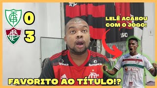 América-MG x Fluminense, react: Tricolor carioca estréia com goleada fora de casa no Brasileirão!