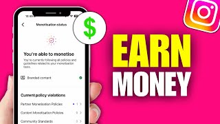 How To Monetize Instagram Account & Earn Money