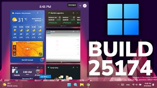 New Windows 11 Build 25174 – New Game Pass Widget, File Explorer Improvements, and Fixes (Dev)