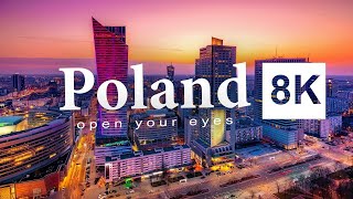 Poland in 8K ULTRA-HD HDR (60FPS) || 8K HDR WORLD