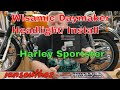 HOW TO: Daymaker LED Style Headlight Install -  Harley Sportster