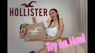 HOLLISTER TRY ON HAUL: Spring/ Summer clothing 2022