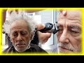 Old men get’s full Barber service Barber Turko asmr transformation