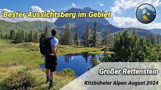 Großer Rettenstein (2366 m) | Kitzbüheler Alpen