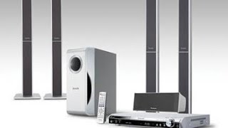 Panasonic dvd home theater  sa ht990 specifications.