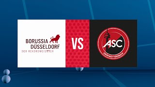 Borussia Düsseldorf - ASC Grünwettersbach (TTBL, 2024/25)