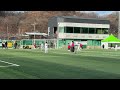 250116_산청스토브리그 u11 대구 사커홍fc vs 인천 제이지 _후반