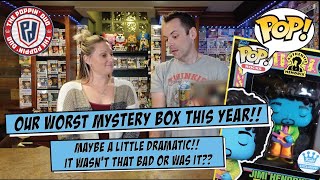 OUR WORST BOOMLOOT FUNKO MYSTERY BOX EVER!! Dramatic title, it wasn't that BAD or WAS IT!!