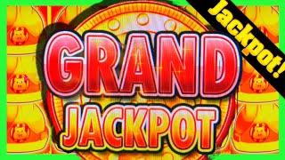 SECOND BIGGEST JACKPOT OF MY LIFE WINNING The GRAND JACKPOT Huff N39 Puff Slot Machine W SDGuy12434