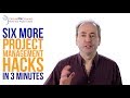 6 More Project Management Hacks in 3 Minutes