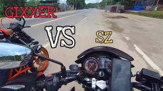 Yamaha SZ VS Suzuki GIXXER