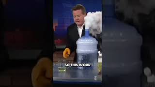 Dry Ice Bubbles On The News?