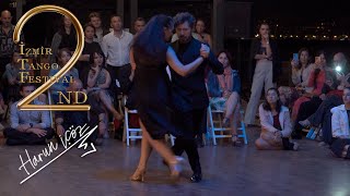 (1) EŞREF TEKİNALP \u0026 VANESSA GAUCH (2. İzmir Tango Festival / 2023)