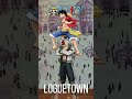 Logue Town Pirates Fight 2 #anime #onepiece #edit #shorts #luffy