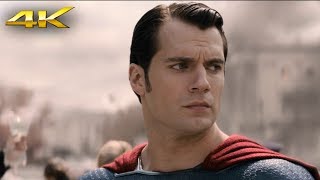 The Trial of Superman | Batman v Superman 4k HDR