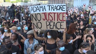 Thousands rally in Paris to protest police brutality | AFP