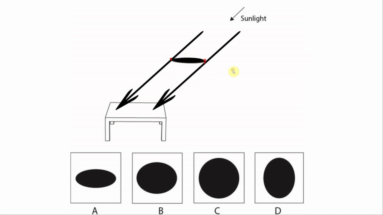 UCEED 2020 Solved - Question 44 | CEED | NID | B.Des | Light, Shadow ...