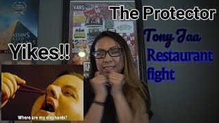 THE PROTECTOR (TONY JAA) [[ RESTAURANT FIGHT ]] - [RE-SOUND] | REACTION
