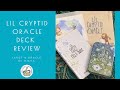 Lil Cryptid Oracle Deck Unboxing and Deck Review