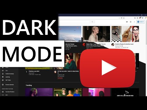 YouTube Dark Mode PC (Chrome, Windows 10) – turn on and off | 2020