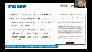 FAFSA 2027–28: Financial Aid Planning and Filing Tips from FAME Experts