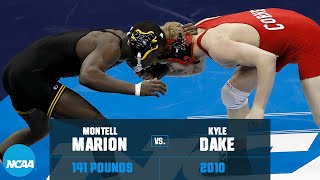 Kyle Dake vs. Montell Marion: 2010 NCAA wrestling title (141 lbs.)